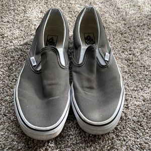 Vans slip ons